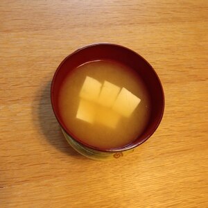 豆腐の味噌汁の作りかた！